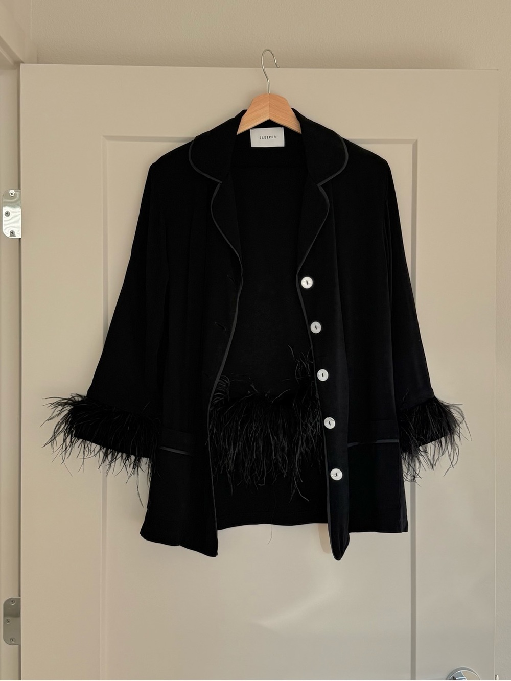 Sleeper Black Feather Set